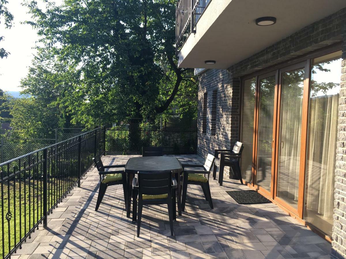 Fenyo Apartman Miskolctapolca Buitenkant foto